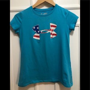 Under Armour YM loose fit